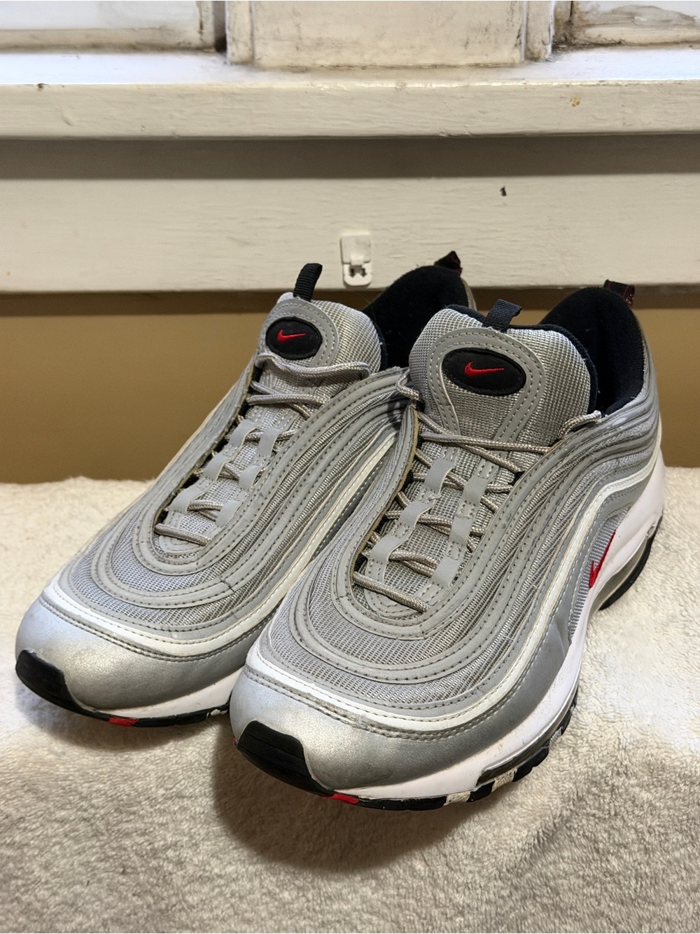 Nike Air Max 97 OG Silver Bullet. In Very Good Condition. Men’s 12.